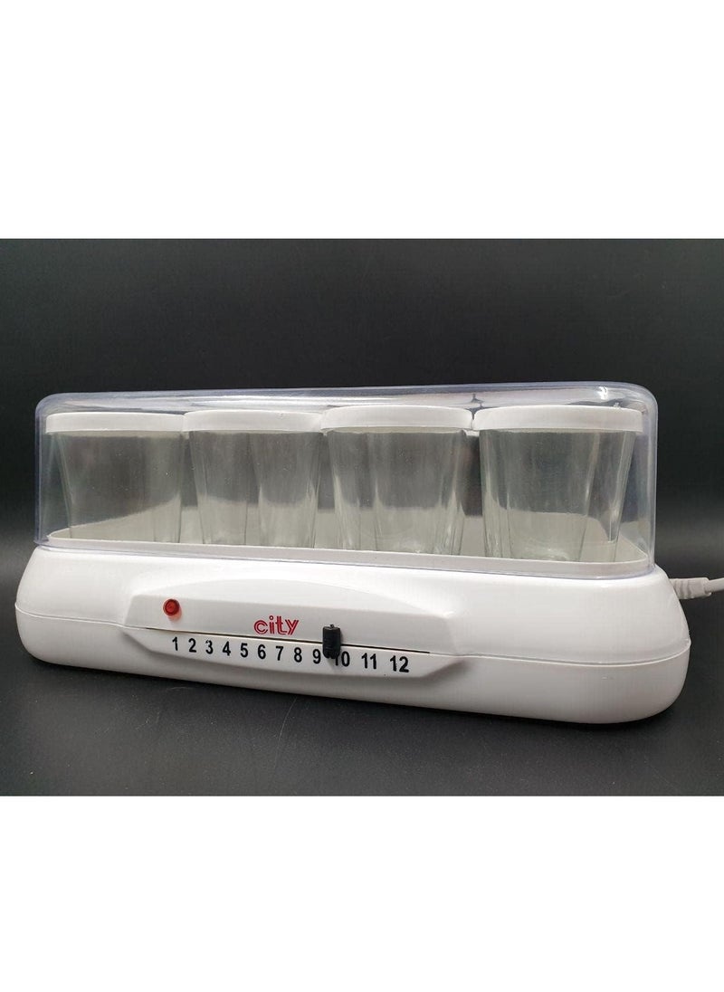City Kitchen Appliance,Yogurt Makers White  - Image 2
