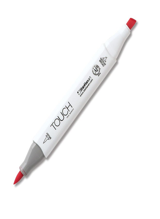 ShinHan Touch Twin Marker Refill Ink - 20 ml Bottle (R12 Coral Red)