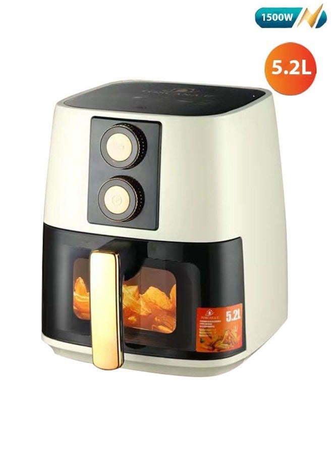 TOSCANA U - Variable Temperature Control  5.2 L  1500W Air Fryer - Image 1