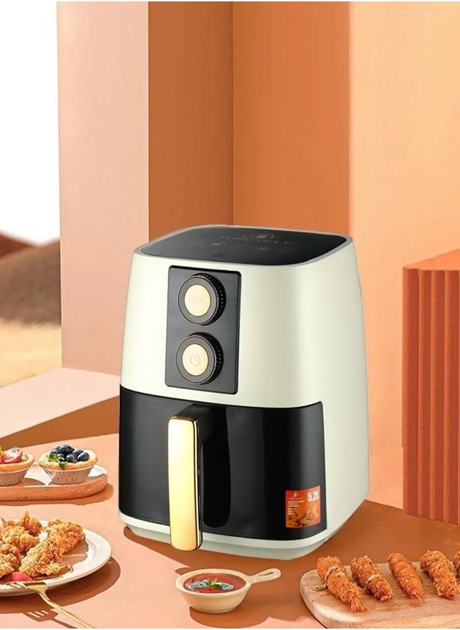TOSCANA U - Variable Temperature Control  5.2 L  1500W Air Fryer - Image 1