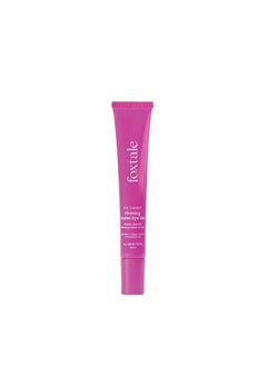 foxtale Firming Eye Gel To Reduce Dark Circles Puffy Eyes Fine Lines And Inflammation Cooling And Hydrating For Undereyes With Peptides Algae Provitamin B5 All Skin Types Men & Women 20Ml  - Image 1