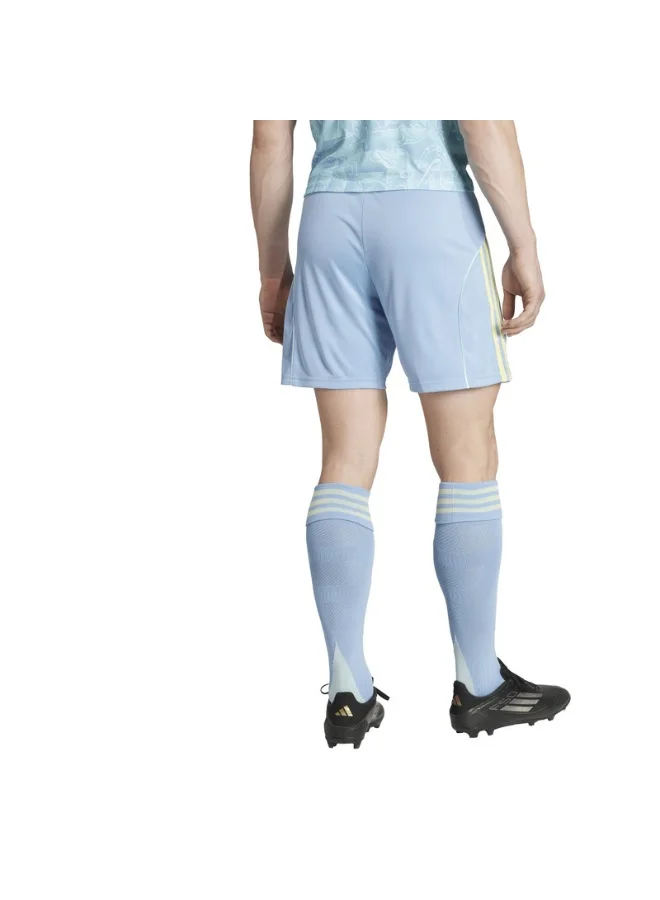 Adidas Juve A Sho M Blue Football/Soccer Shorts For Men