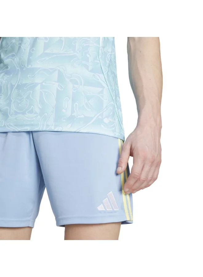 Adidas Juve A Sho M Blue Football/Soccer Shorts For Men