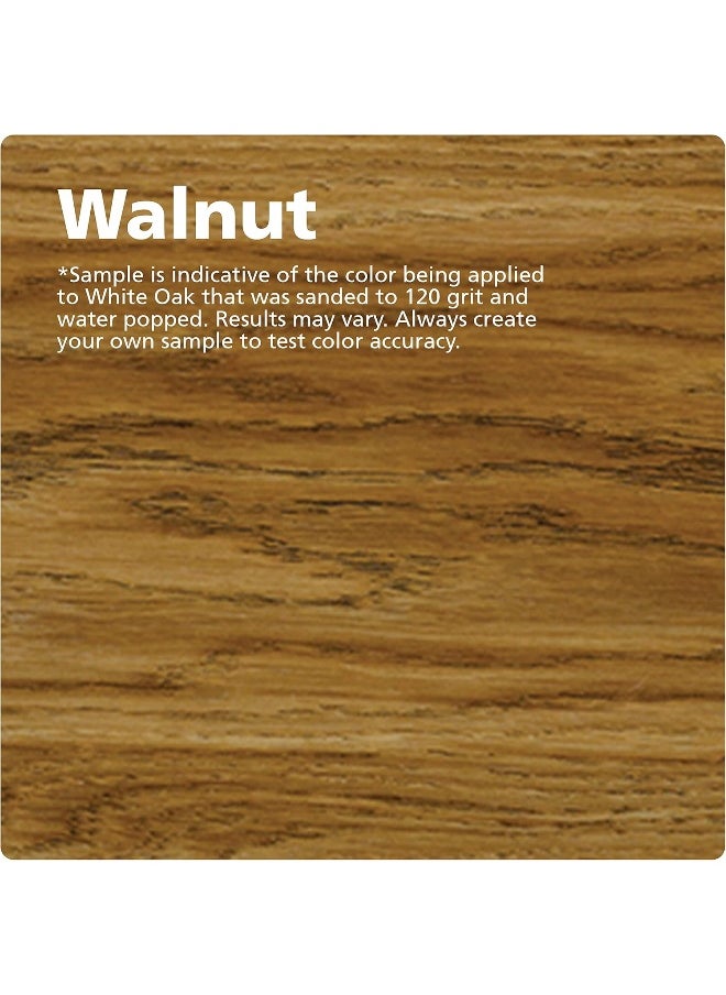 Rubio Monocoat Rubio Monocoat Wood Stain & Finish 175 ft² - Walnut | Oil Plus 2C | Quick-Dry, Eco-Friendly Linseed Wood Oil for Indoor Use, Includes Accelerator (Part B) | Protector | 350 ml  - Image 2