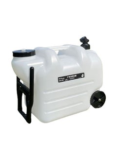 28L Water Jug Camping Water Container Portable Water Tank with Spigot for Camping Outdoors