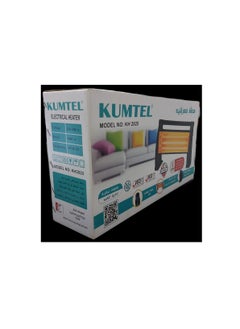 Kumtel Kumtel Electric Heater, 3 Candles, 1800 Watt, KH-2820  - Image 1