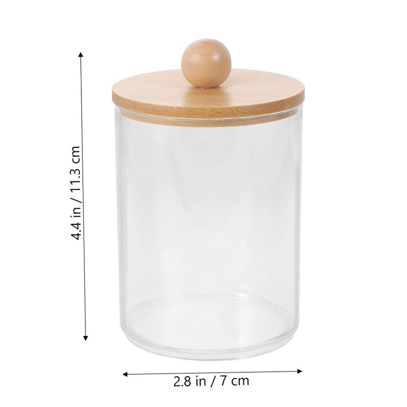 4PC Set Toothpick Container Portable Swab Holder Kitchen Dining Decor - Image 3