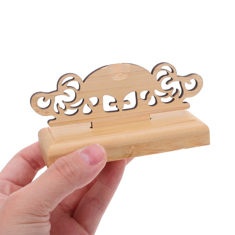 2pcs Japanese Folding Fan Stand Holder Handheld Fans Display Stand Storage Rack Desktop Display Base For Home Stores - Image 3