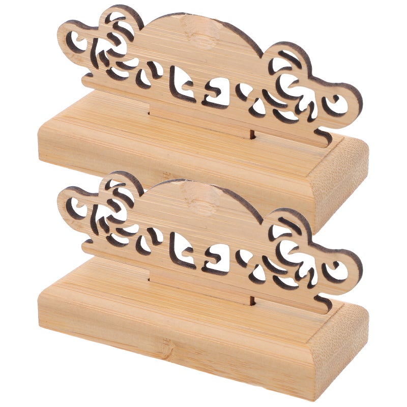 2pcs Japanese Folding Fan Stand Holder Handheld Fans Display Stand Storage Rack Desktop Display Base For Home Stores - Image 5
