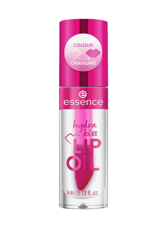 Essence Hydra Kiss Lip Oil | 06 Cranberry Is Back | Moisturizing Lip Balm with Oils | Dewy Finish | Hydrating & Smooth | Animal-Friendly | Soft Applicator for All Skin Types Cranberry Is Back - Image 2