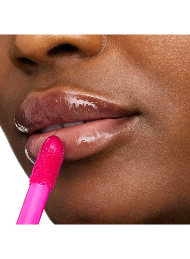 Essence Hydra Kiss Lip Oil | 06 Cranberry Is Back | Moisturizing Lip Balm with Oils | Dewy Finish | Hydrating & Smooth | Animal-Friendly | Soft Applicator for All Skin Types Cranberry Is Back - Image 5
