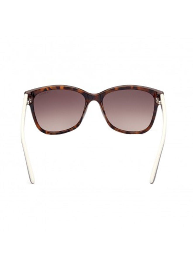 GUESS Unisex Wayfarer Sunglasses with Brown Lenses - GU7823 53F 56mm - Image 4