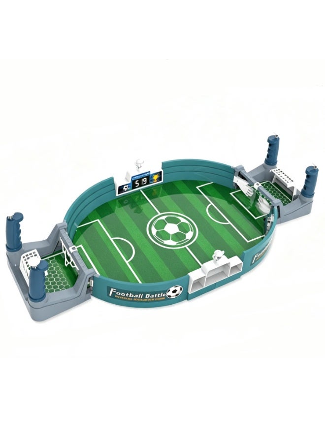 Family Party Tabletop Soccer Game - Two-Player Competitive Interactive Board Game, Portable And Durable Design, Educational Sports Toy, Christmas And Thanksgiving Gift - Image 1