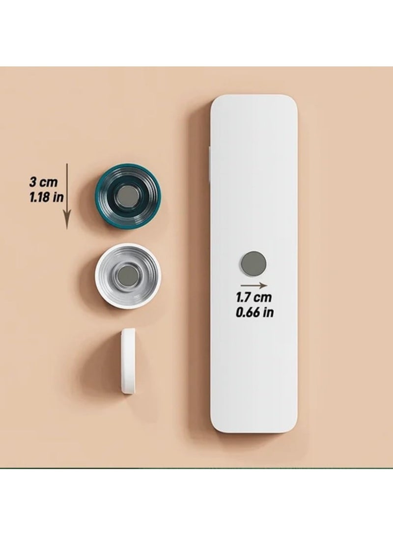 CMGTYYD 6Pcs Magnetic Absorption Hook, Magnetic Remote Control Holder, Wall Mount Holders Hole-Free Charging Organizer - Image 5