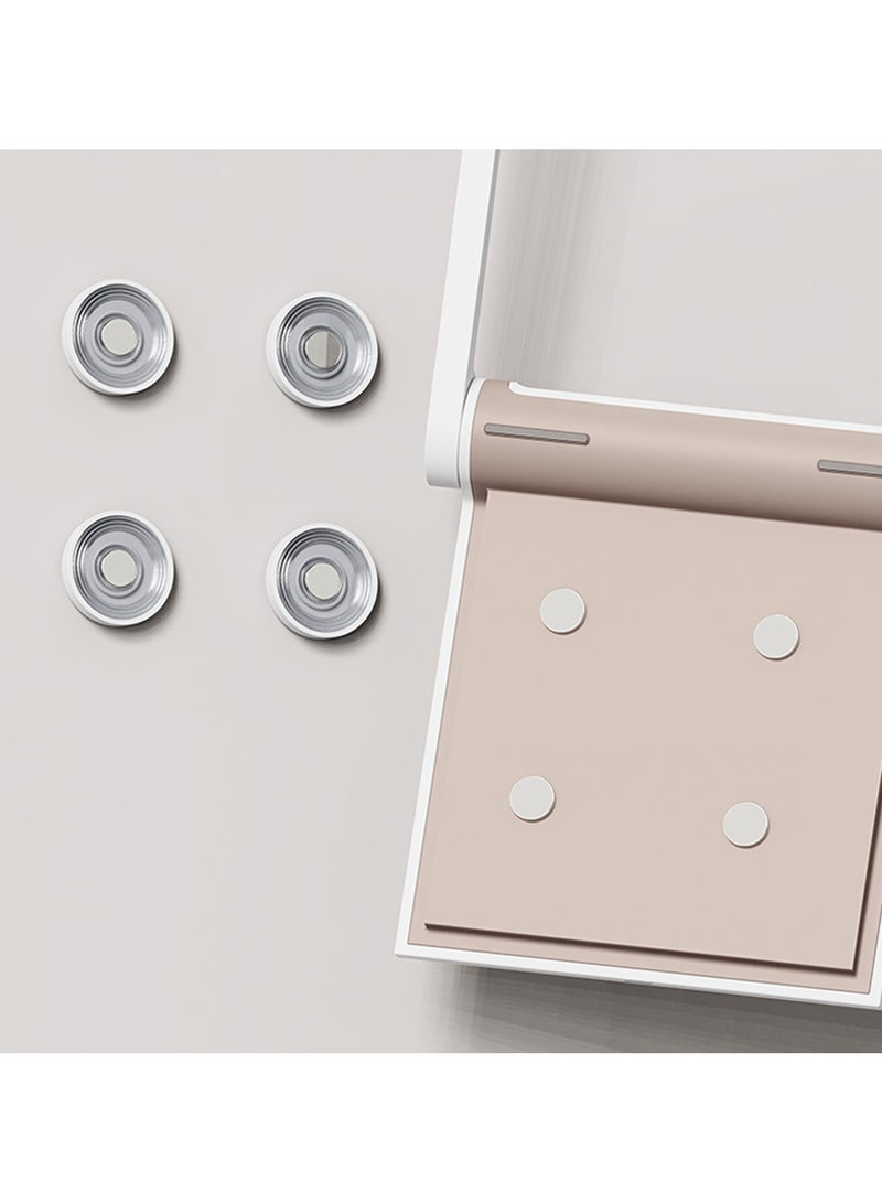 CMGTYYD 6Pcs Magnetic Absorption Hook, Magnetic Remote Control Holder, Wall Mount Holders Hole-Free Charging Organizer - Image 3