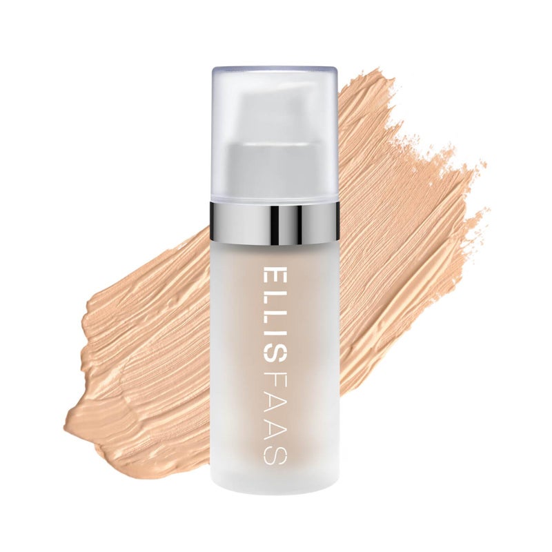 Ellis Faas Skin Veil Foundation S101  LightFair Shade with Neutral Undertone  Lightweight Moisturizing Liquid Foundation for a Natural Radiant Finish