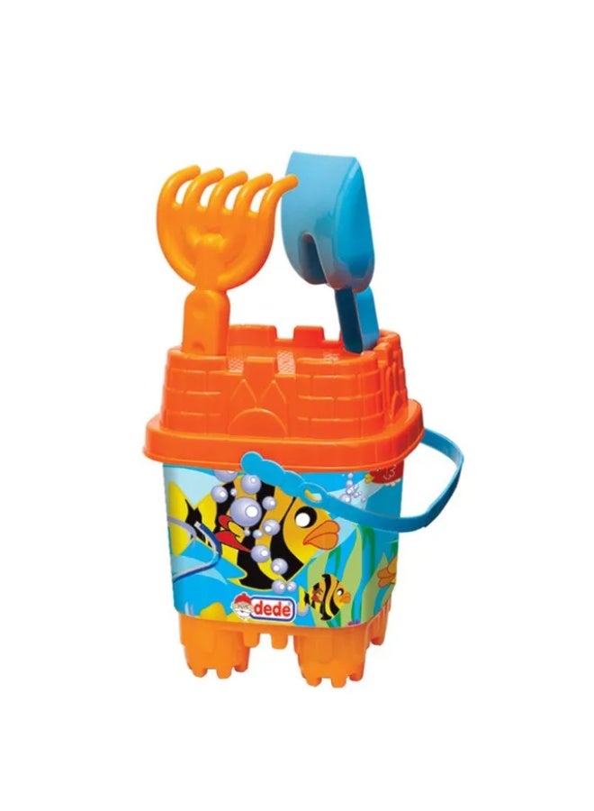 ديدي - مجموعة دلو قلعة الشاطئ مع صورة - Image 1