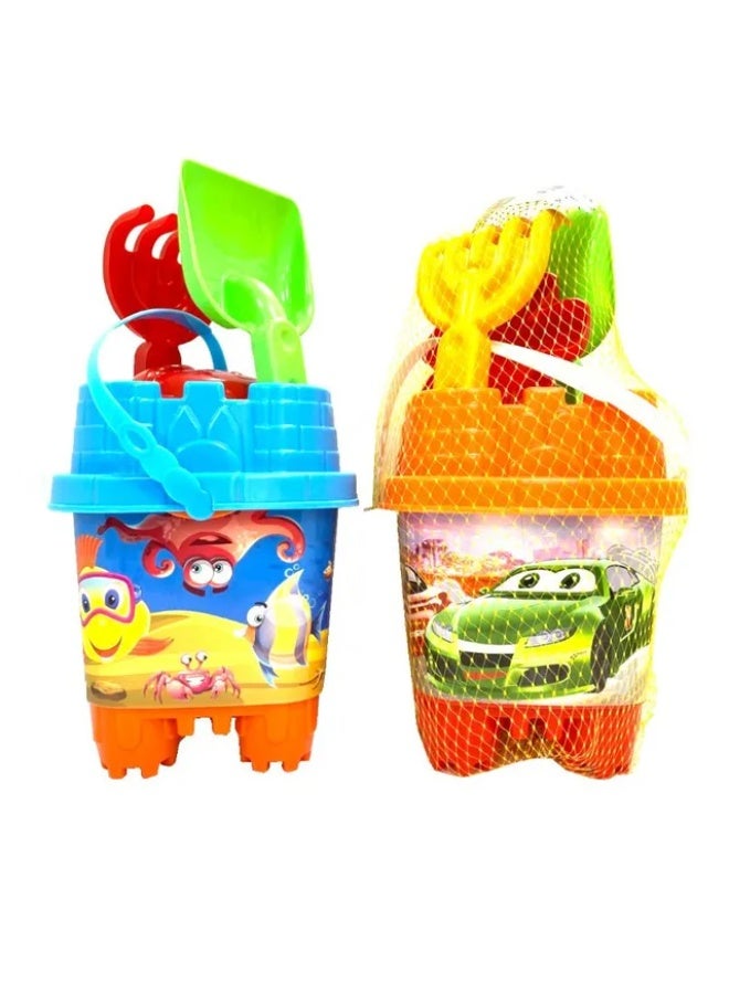 ديدي - مجموعة دلو قلعة الشاطئ مع صورة - Image 2