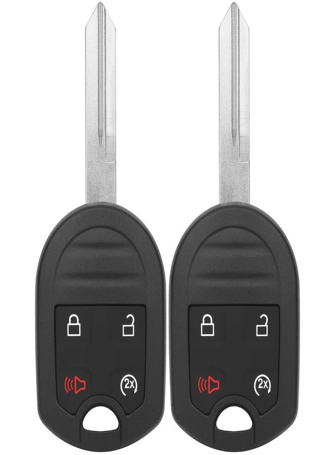 Vurkcy Key Fob Replacement for 2011-2014 Ford F150/ 11-16 F250 F350/ 09-17 Expedition/ 13-15 Explorer/ 07-15 Lincoln MKX/ 14-17 Navigator Car Keyless Entry Remote Start Control,CWTWB1U793, 4 Btn, 2Pcs - Image 1