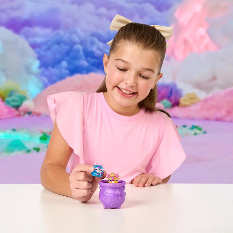 Moose Toys Magic Mixies Minis Magic Shimmerverse Series Collector's Pack - 9 Mini Mixies with Magical Fizz Cauldron - Image 4
