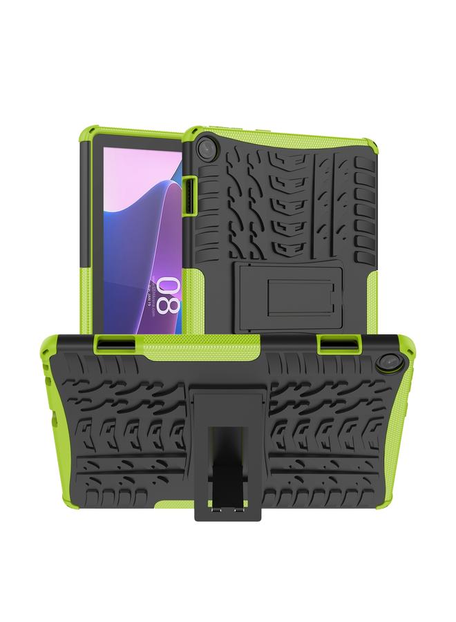 اس-توب جراب لجهاز Lenovo Tab M10 من الجيل الثالث مصنوع من مادة TPU + PC مع حامل - Image 1