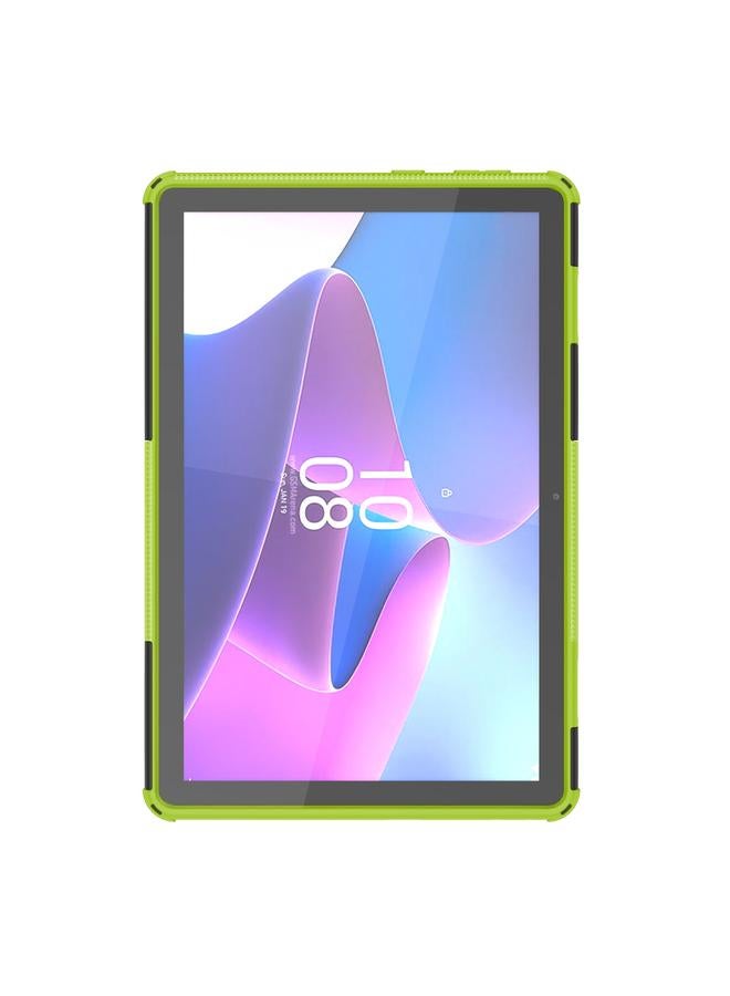 اس-توب جراب لجهاز Lenovo Tab M10 من الجيل الثالث مصنوع من مادة TPU + PC مع حامل - Image 3