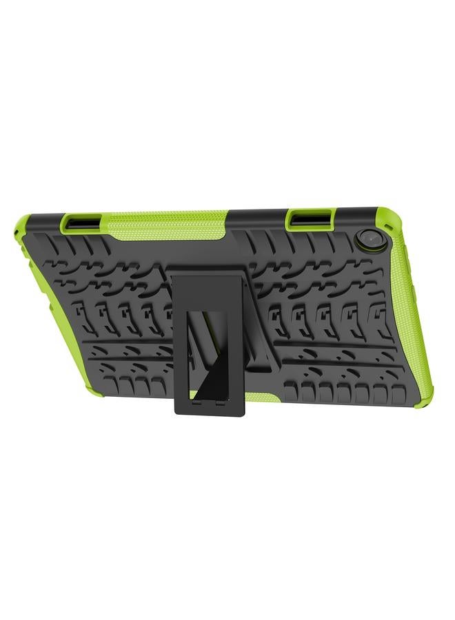 اس-توب جراب لجهاز Lenovo Tab M10 من الجيل الثالث مصنوع من مادة TPU + PC مع حامل - Image 4