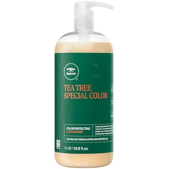 Tea Tree SPECIAL COLOR CONDITIONER, CONDITIONS + DETANGLES, PROTECTS HAIR COLOR, FOR COLOR-TREATED HAIR, 33.8 FL. OZ. - Image 1