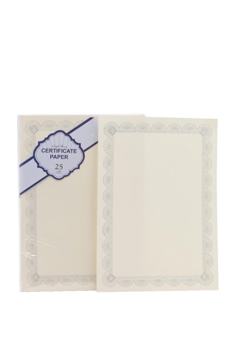 ROCO Certificate Paper A4Brief Card180 gsm - Image 1