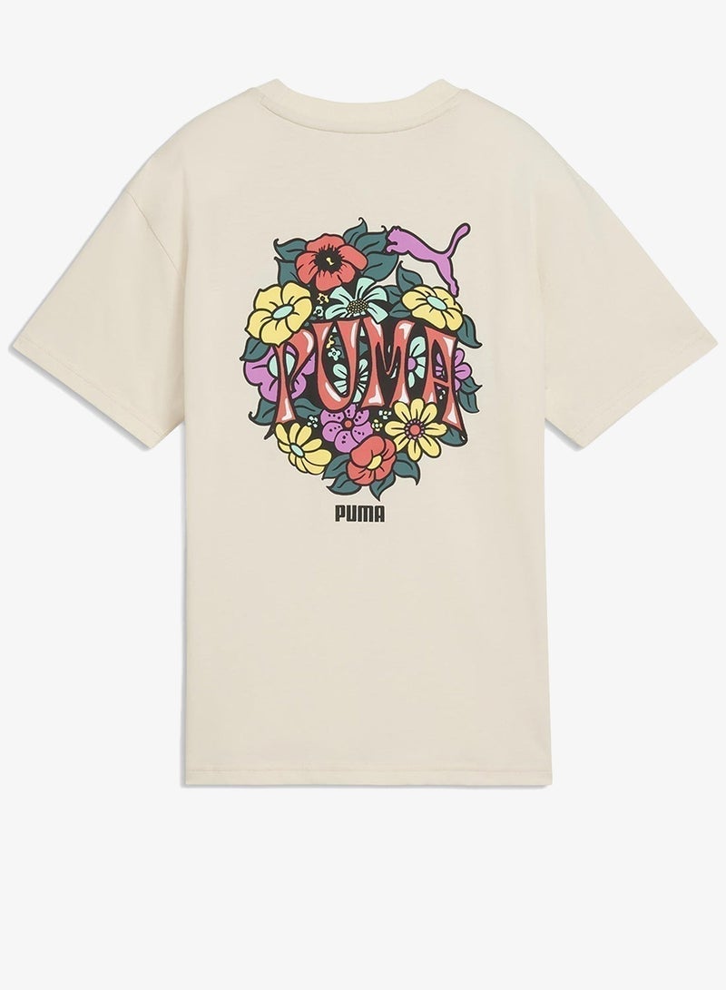 PUMA Youth Mid90S Relaxed Graphic T-Shirt - Image 5