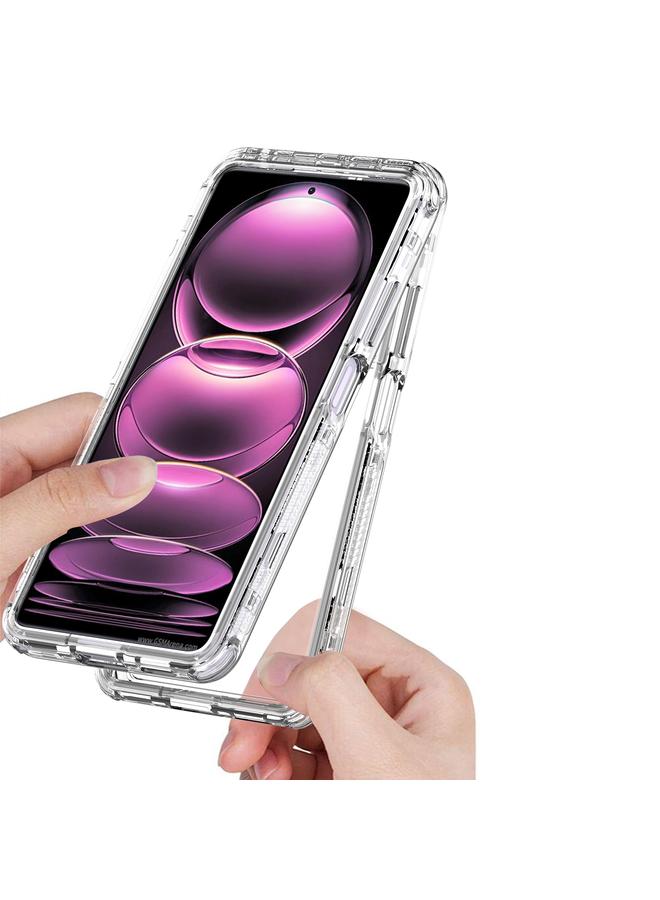 S-TOP Case For Redmi Note 12 Pro 5G Acrylic Transparent Phone Case - Image 3