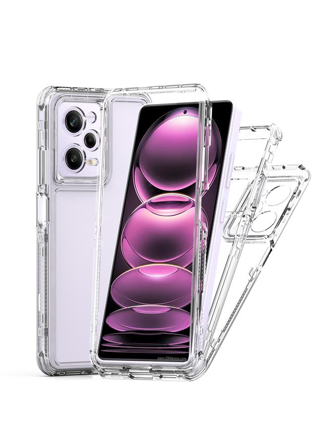 S-TOP Case For Redmi Note 12 Pro 5G Acrylic Transparent Phone Case - Image 2
