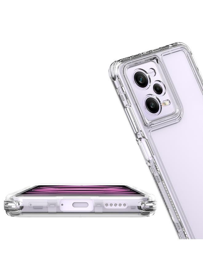 S-TOP Case For Redmi Note 12 Pro 5G Acrylic Transparent Phone Case - Image 5