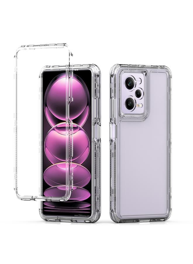 S-TOP Case For Redmi Note 12 Pro 5G Acrylic Transparent Phone Case - Image 1