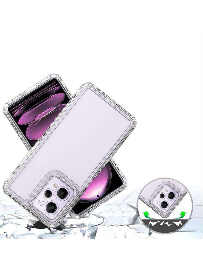 S-TOP Case For Redmi Note 12 Pro 5G Acrylic Transparent Phone Case - Image 4