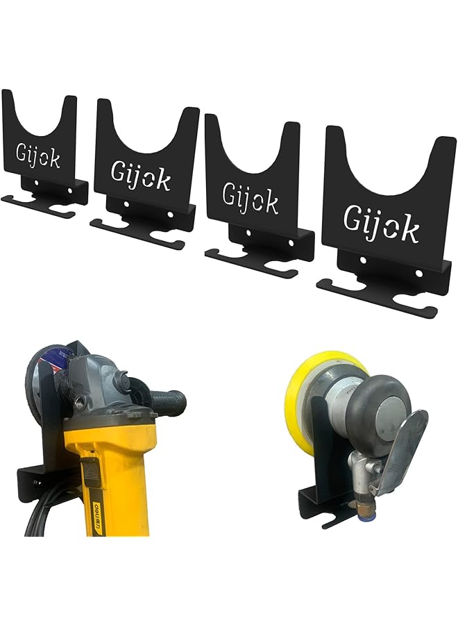 إيروريكس حامل أداة المطحنة الزاوية للتثبيت على الحائط لطاحونة مقاس 5 بوصات - Image 1