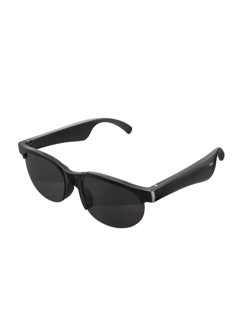 general Bluetooth smart translation glasses with wireless Bluetooth headphones for cycling sunglasses - Image 1