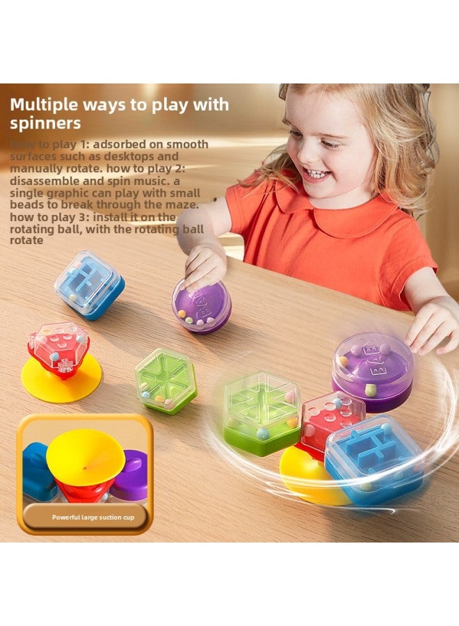 Loquat Products Infant Learning To Climb Ball Hand-clapping Drum Two-in-One Exercise Crawling And Grasping Ability Music Educational Toys-Color:Blue-multifunctional Learning Climbing And Turning Ball - Image 5