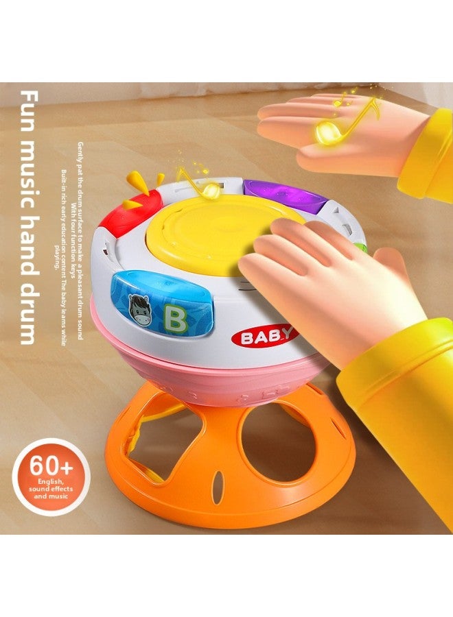 Loquat Products Infant Learning To Climb Ball Hand-clapping Drum Two-in-One Exercise Crawling And Grasping Ability Music Educational Toys-Color:Blue-multifunctional Learning Climbing And Turning Ball - Image 4