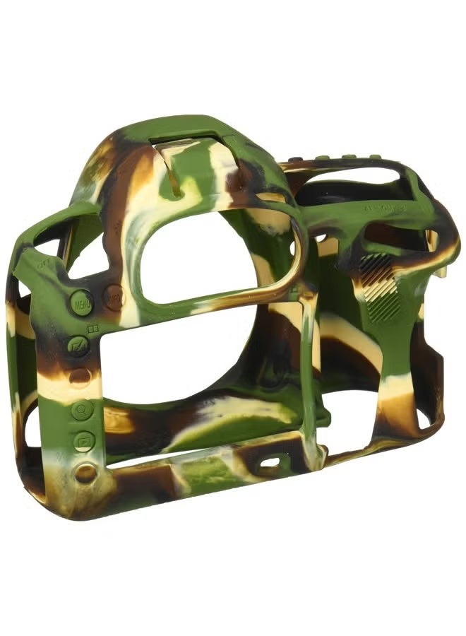easyCover Silicone Protective Camera Case for Canon 5D Mark IV / 5D Mark 4 – Camouflage Shockproof DSLR Camera Cover Skin Dust & Scratch Protection - Image 2