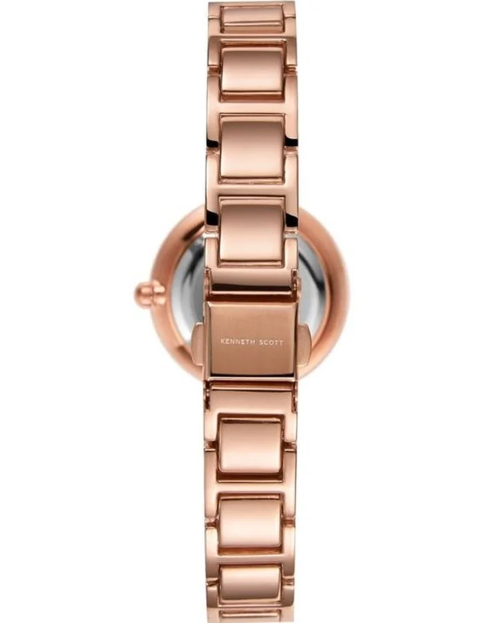KENNETH SCOTT Women's Alloy+Ceramic Analog Watch K22531-KCWW - 30 mm