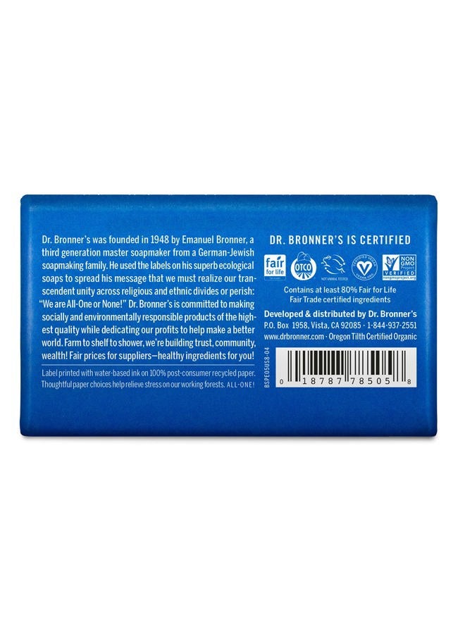 Dr. Bronner's Dr Bronners Magic Soap All One Obpe05 5 Oz Peppermint Dr. Bronner'S Bar Soap - Image 2
