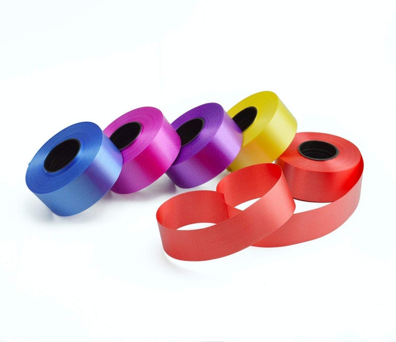 HK balloons Multipurpose Curly Ribbon for Decoration, Gift Packing, Art & Craft (Pack of 5) - Image 1