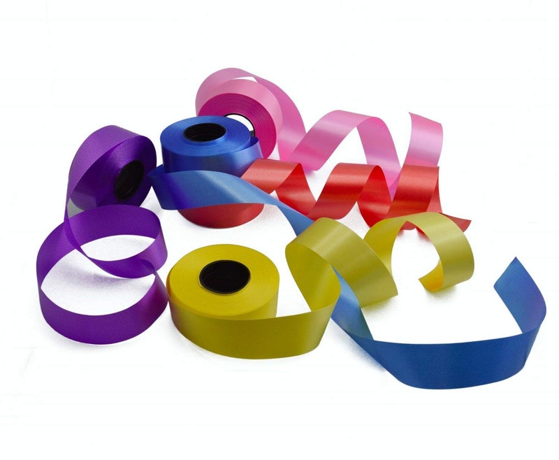 HK balloons Multipurpose Curly Ribbon for Decoration, Gift Packing, Art & Craft (Pack of 5) - Image 2