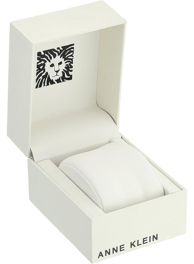 Anne Klein Women's Genuine Diamond Dial Bangle Watch - Image 3