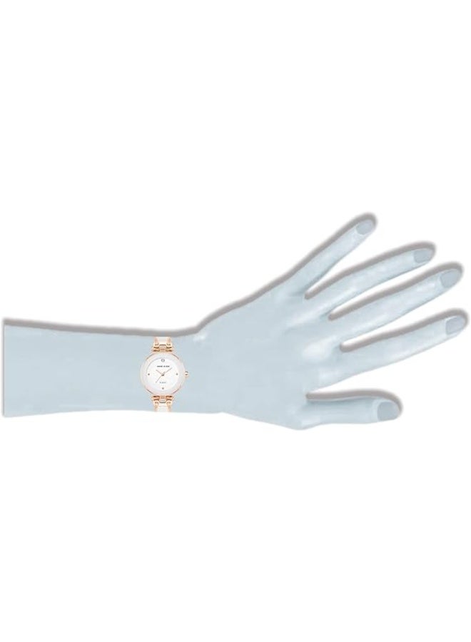 Anne Klein Women's Genuine Diamond Dial Bangle Watch - Image 5