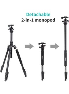 JMARY KT325+NB30 1.6m Portable Aluminum Alloy Action Camera Rotating Tripod Holder - pzsku/ZEE492D80ADDCE3FDE958Z/45/_/1717947871/34497689-d1ec-4e55-b953-ba73d01289c9