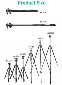 JMARY KT325+NB30 1.6m Portable Aluminum Alloy Action Camera Rotating Tripod Holder - pzsku/ZEE492D80ADDCE3FDE958Z/45/_/1717947910/db4d2d08-a10d-4d1f-b40d-9489869de1fe