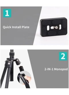 JMARY KT325+NB30 1.6m Portable Aluminum Alloy Action Camera Rotating Tripod Holder - pzsku/ZEE492D80ADDCE3FDE958Z/45/_/1717947920/6022f3b8-8db0-4327-b675-1d639884c22c