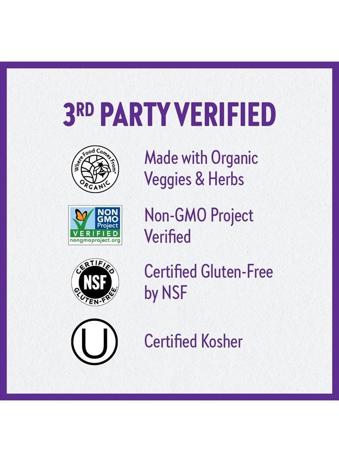 New Chapter Women's Multivitamin 40+ Advanced Formula for Heart, Hormone, Immune & Energy Support, Higher Levels of Whole-Food Fermented B Vitamins +D3, Made with Organic Non-GMO Ingredients, 96 Count - Image 5